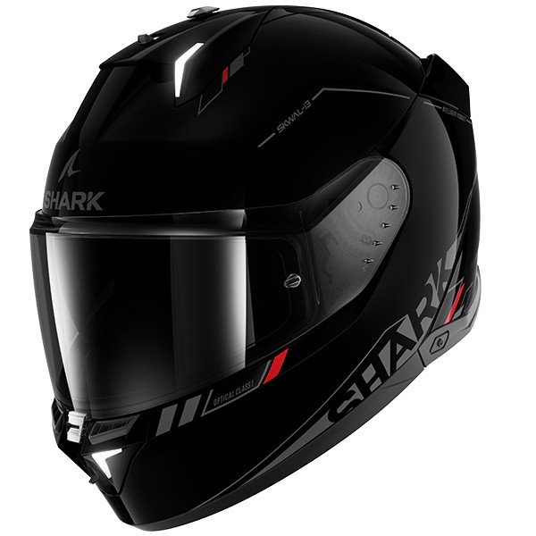 Shark Helmets Shark Skwal I3 Blank SP Black (KAR1)